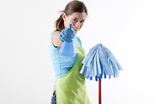 Professional mattress cleaning service for a bedroom in Hounslow