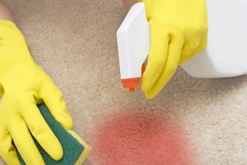 Steam carpet cleaning for a Hounslow living room carpet