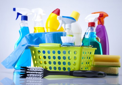 Cleaning team commitment to zero-tolerance against modern slavery in Hounslow