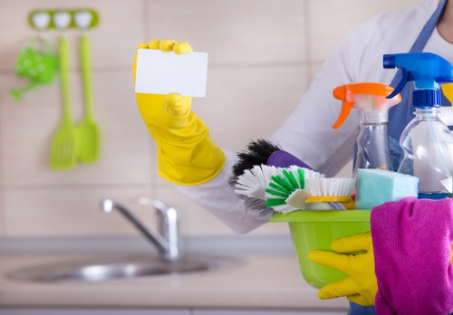 Secure online payment image for Cleaners Hounslow with card safety and encryption