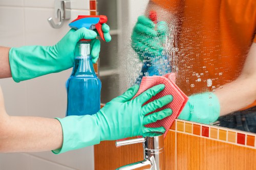 Complaint process for cleaners explained with a clear service document