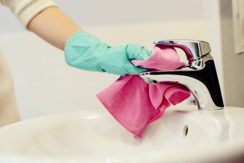 Professional one off cleaning for a property in Hounslow with access planning