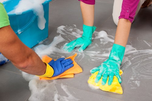Supplier audit and compliance review for cleaning services in Hounslow
