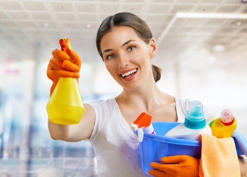 Professional end of tenancy cleaning in a Hounslow rental property kitchen