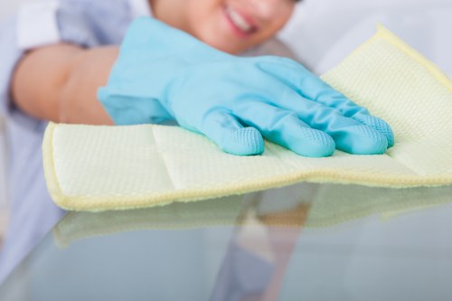 Bathroom and kitchen cleaning details for a Hounslow property
