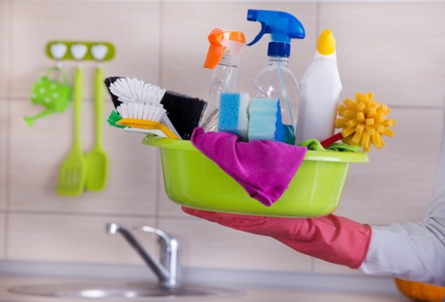 House clearance team working in a Hounslow residential property