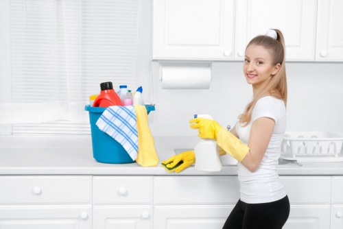 Cleaning the exterior of a Hounslow office or shopfront