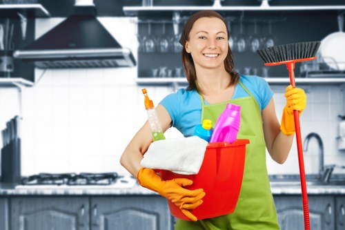 Local Hounslow office kitchen and washroom cleaning service