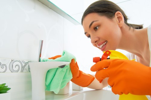Post-build cleaning for a commercial space in Hounslow