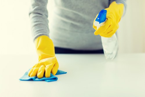 Deep cleaning service for a Hounslow home kitchen
