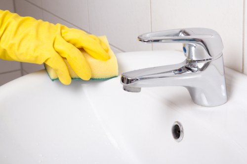 Preparation and vacuuming before carpet cleaning in Hounslow