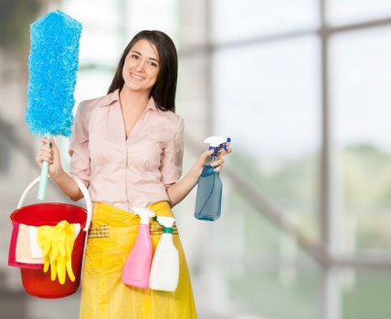Review of cleaning issues and response steps in a professional setting