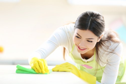 Commercial regular cleaning for local businesses