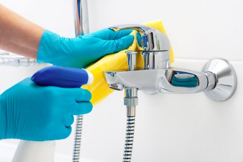 Regular household cleaning service in a Hounslow flat