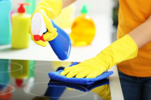 Thorough short-let bathroom and kitchen cleaning for an Airbnb in Hounslow