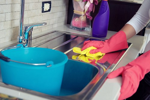 Local domestic cleaning support for a family home in Hounslow
