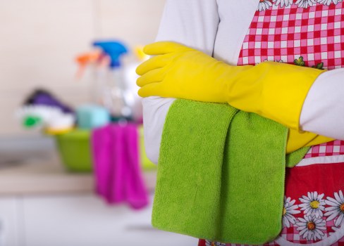 Commercial deep cleaning in a Hounslow office or shop