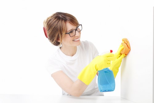 Detailed bathroom cleaning during a deep clean in Hounslow