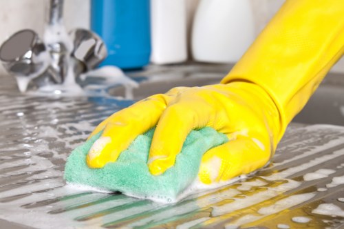 Confidential reporting channel for suspected exploitation in cleaning operations