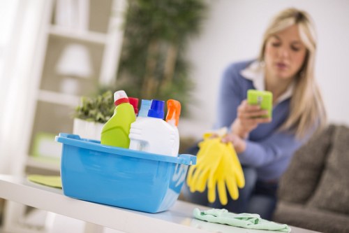 Regular maintenance cleaning for communal spaces in Hounslow