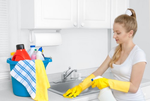 Cleaning support for flats and rental properties in Hounslow