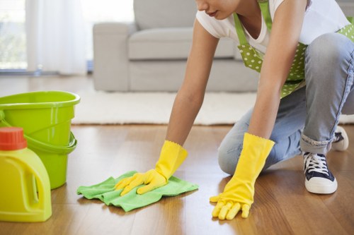 Upholstery stain treatment in a Hounslow property