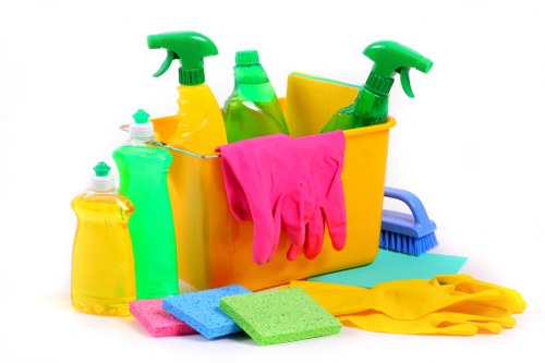 Local communal area cleaning for apartment buildings in Hounslow