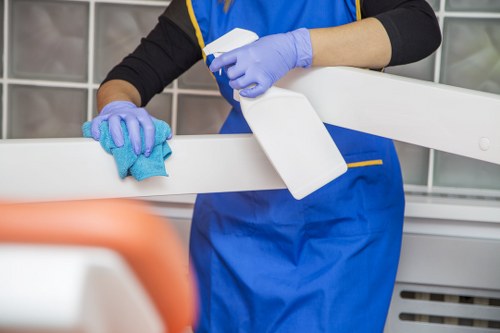 Scheduled office cleaning in a Hounslow business premises